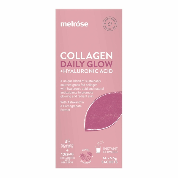 Collagen Daily Glow + Hyaluronic Acid