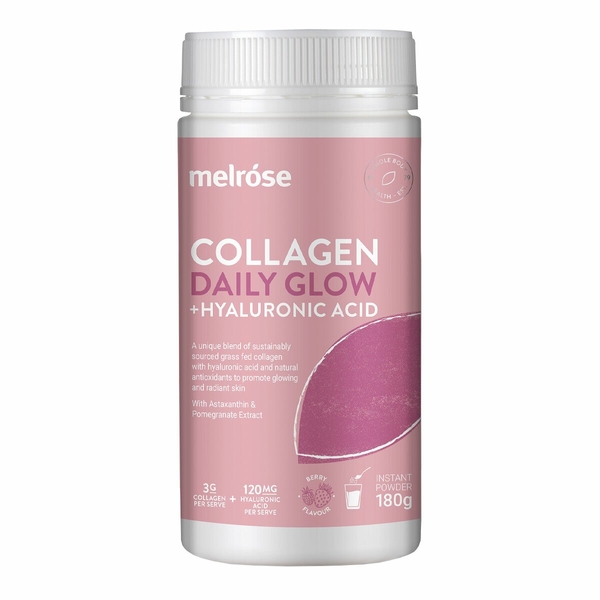Collagen Daily Glow + Hyaluronic Acid