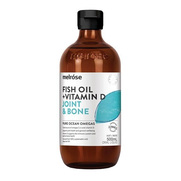 Fish Oil + Vitamin D Joint & Bone