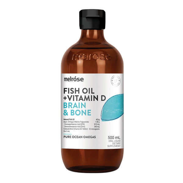 Fish Oil + Vitamin D Brain & Bone