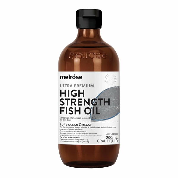 High-Strength Fish Oil