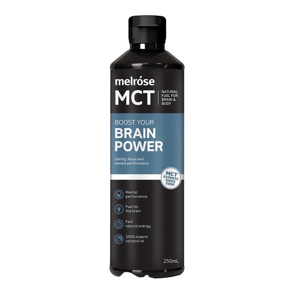 MCT Oil Brain Power