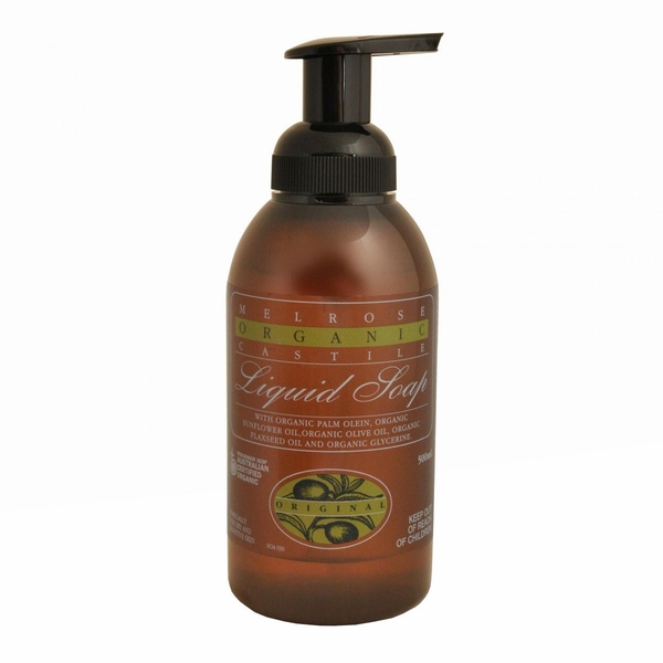 Organic Castile Liquid Soap (Pump)