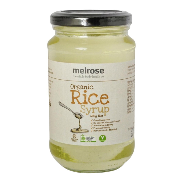 Organic Rice Syrup