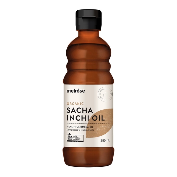 Organic Sacha Inchi Oil
