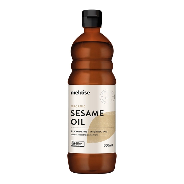 Organic Sesame Oil