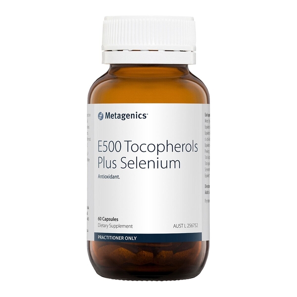 E500 Tocopherols + Selenium