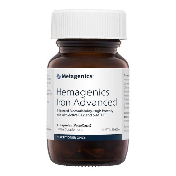 Hemagenics Iron Advanced