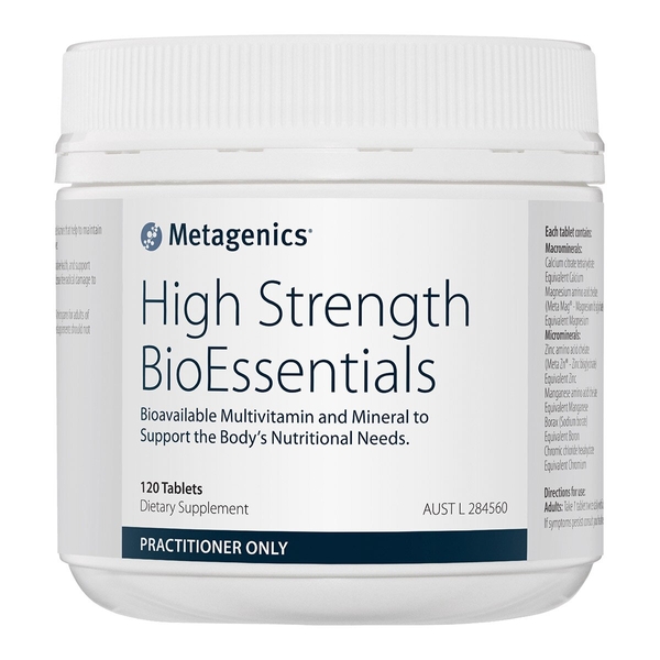 High Strength BioEssentials