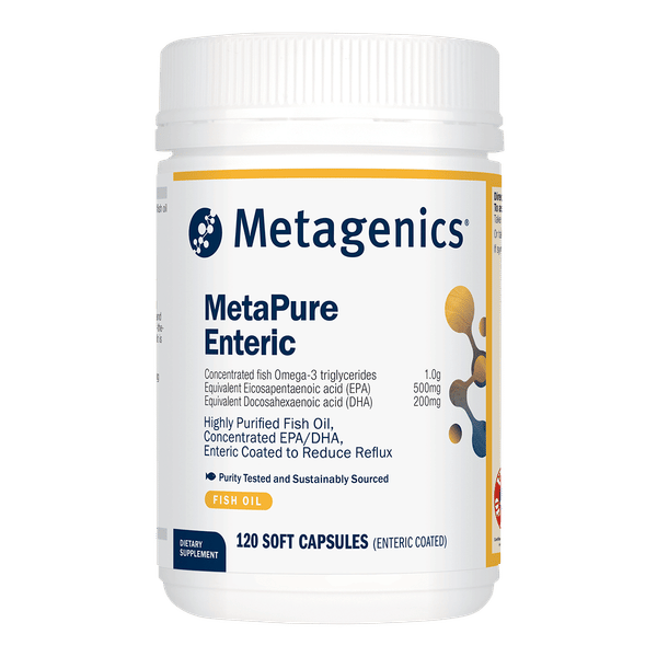 <img src='https://images.vital.ly/tr:w-350,c-at_max,dpr-2,q-100/Metagenics_MetaPure_Enteric_120_Capsules.png' /> MetaPure Enteric