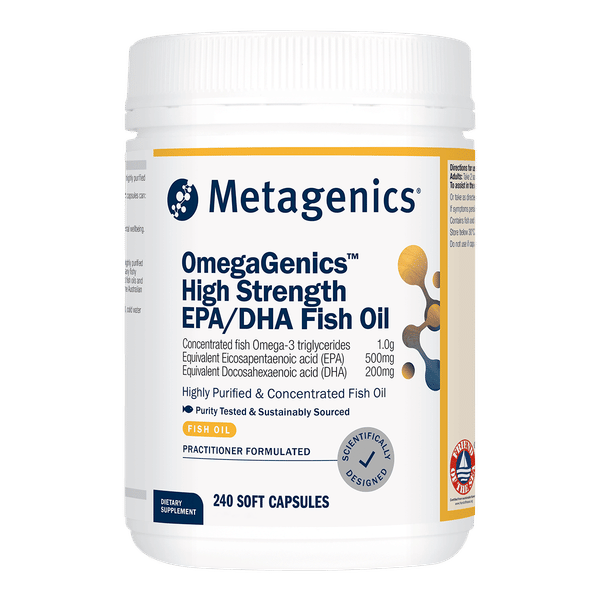 Omegagenics High Strength EPA DHA Fish Oil