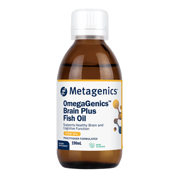 OmegaGenics Brain Plus