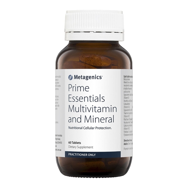 Prime Essentials Multivitamin and Mineral