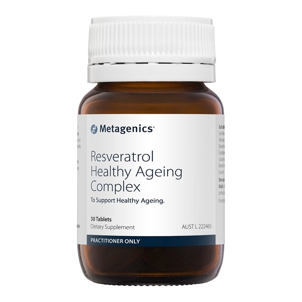 Resveratrol Healthy Ageing Complex
