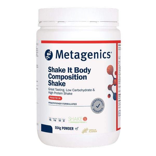 SHAKE IT Body Composition Shake Vanilla