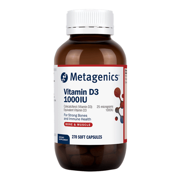 Vitamin D3 1000IU