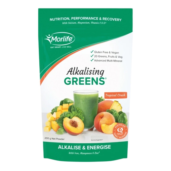Alkalising Greens