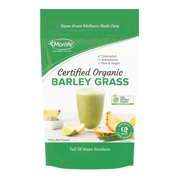 Certified Organic Barley Grass