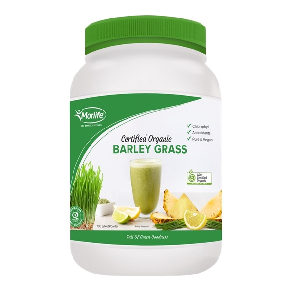 Certified Organic Barley Grass
