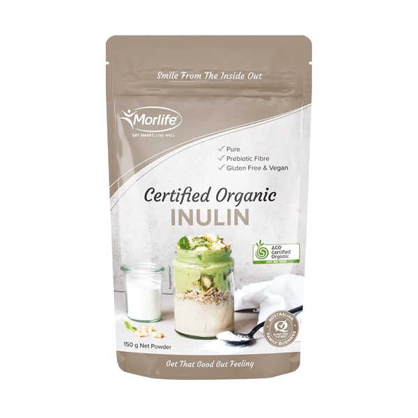 Certified Organic Inulin Powder