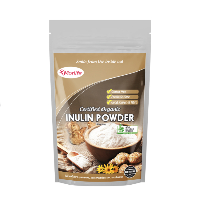 Certified Organic Inulin Powder