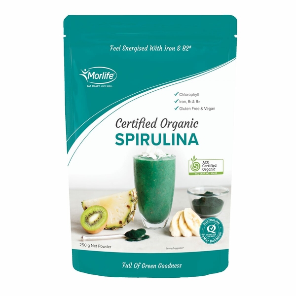 Certified Organic Spirulina