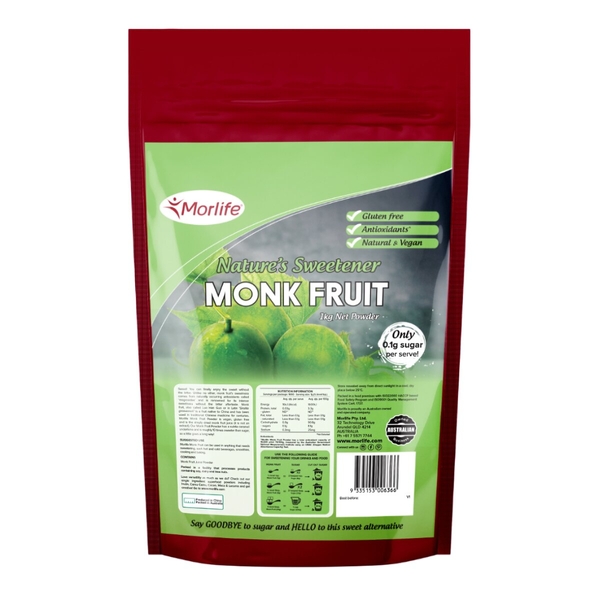 Certified Organic Monk Fruit