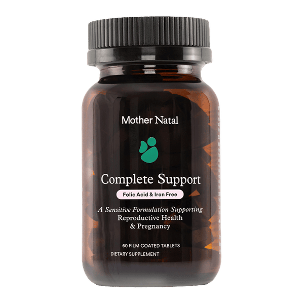 Complete Support Folic Acid & Iron Free