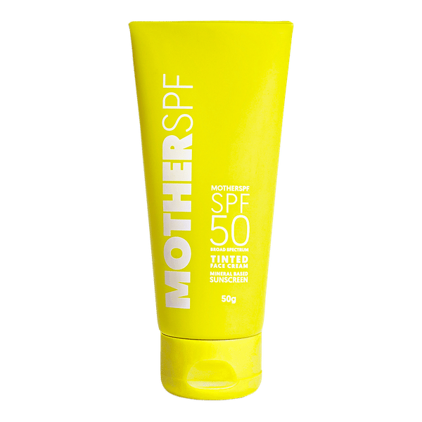 SPF 50 Tinted Face Cream