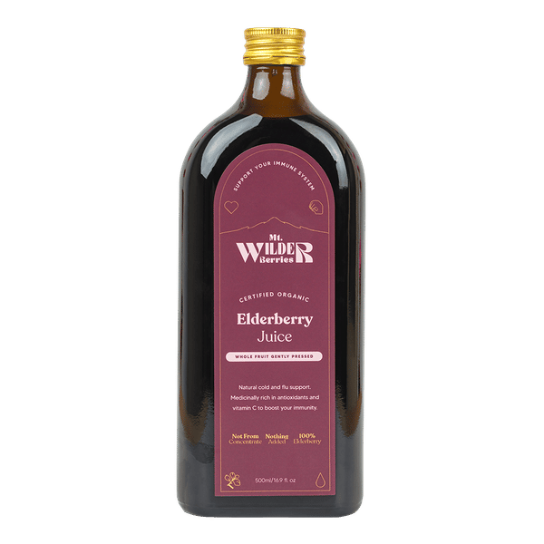 Elderberry Juice