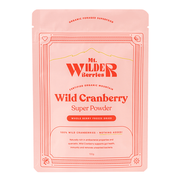 Wild Cranberry Organic Super Powder