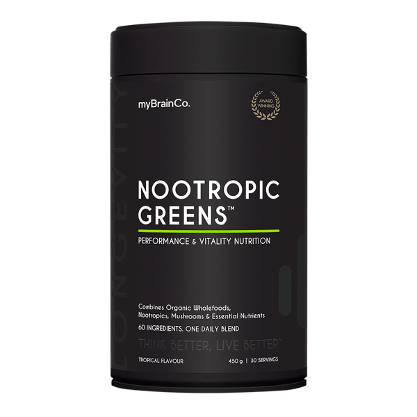 Nootropic Greens
