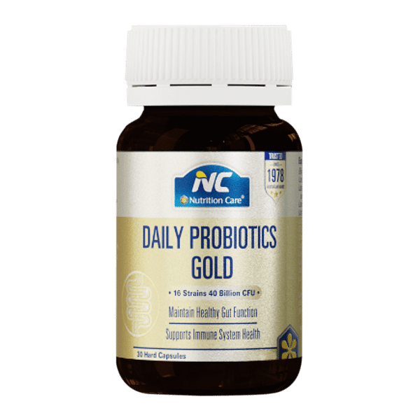 Daily Probiotics Gold