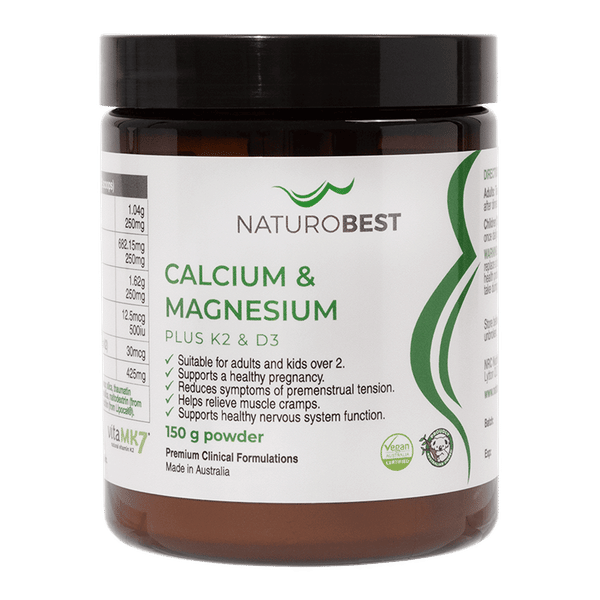 Calcium & Magnesium Plus K2 & D3