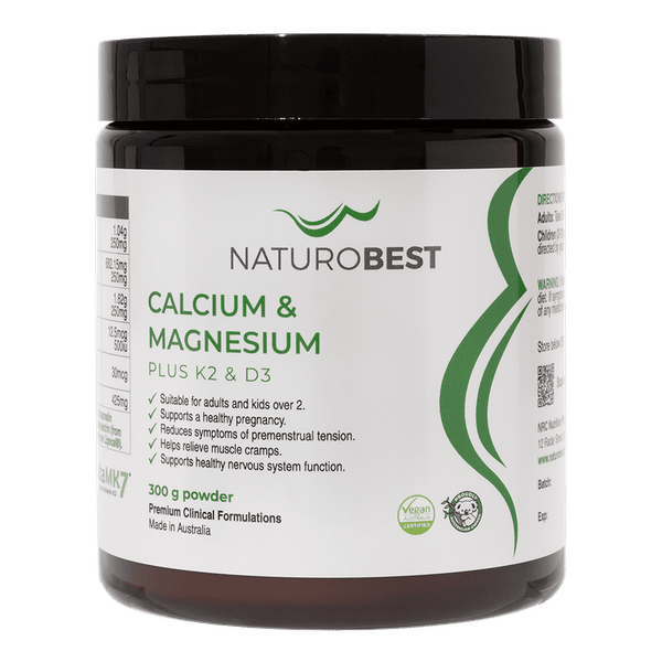 Calcium & Magnesium Plus K2 & D3