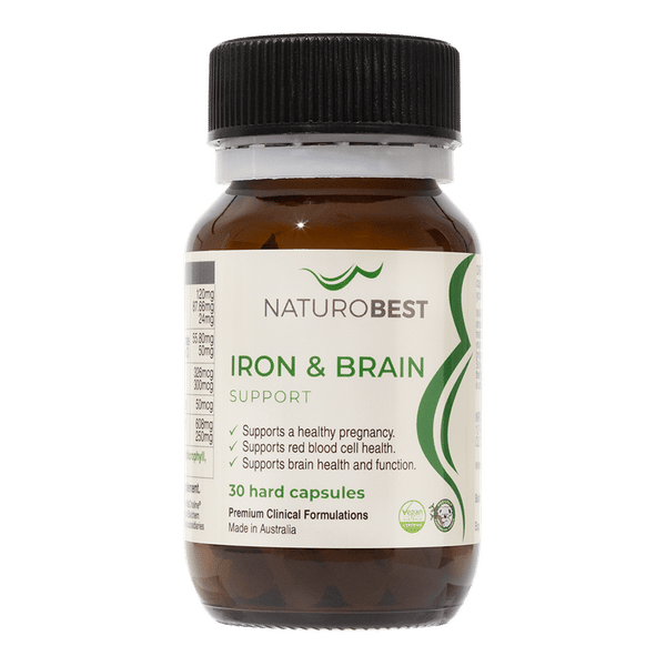 Iron & Brain Support