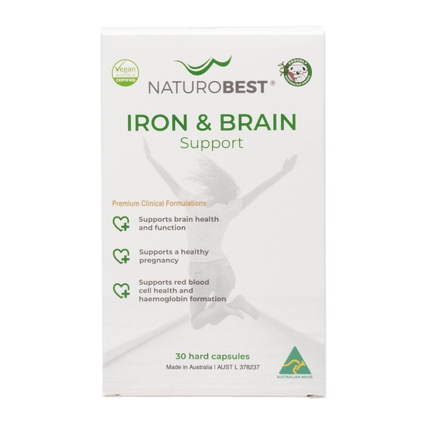 Iron & Brain Support