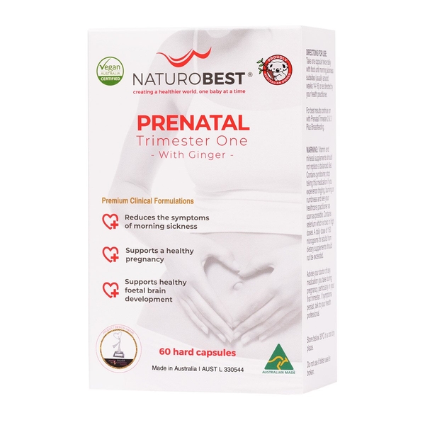Prenatal Trimester One with Ginger