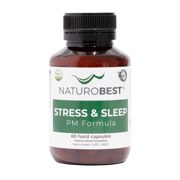 Stress & Sleep PM Formula
