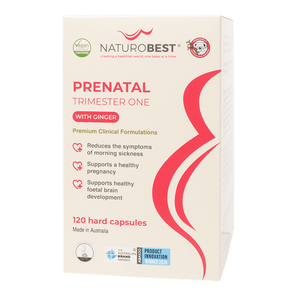 Prenatal Trimester One with Ginger