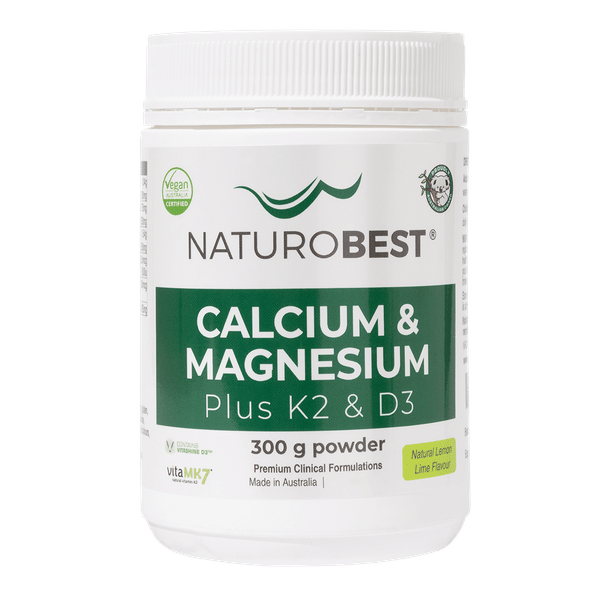 Calcium & Magnesium Plus K2 & D3