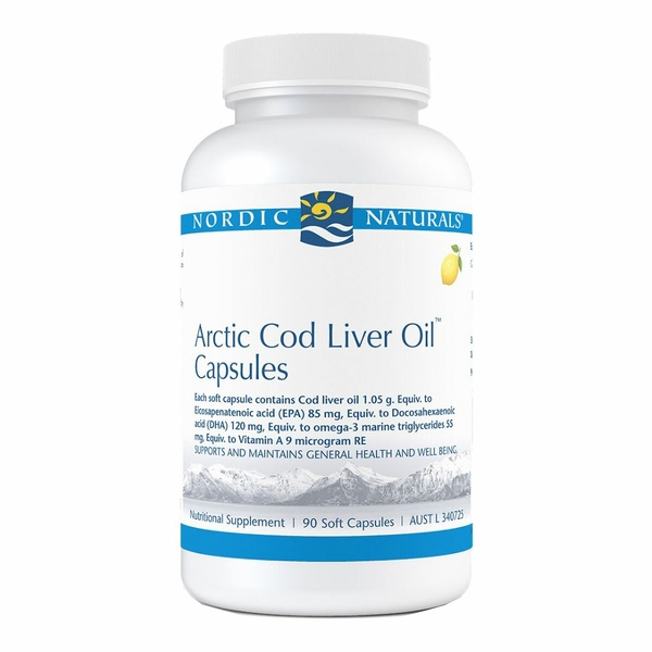 Arctic Cod Liver Oil Capsules