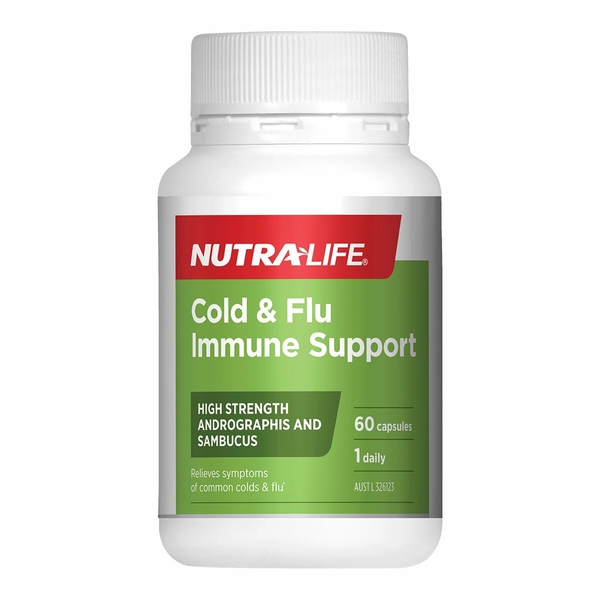 Cold & Flu Immune Support