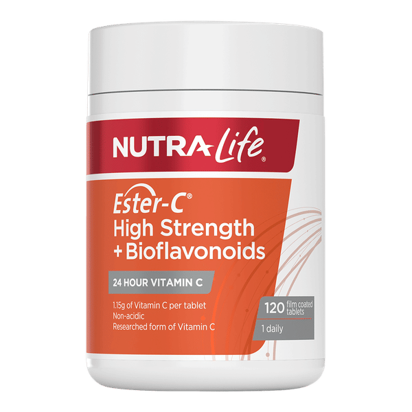 Ester-C + High Strength + Bioflavonoids