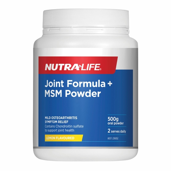 Joint Formula + MSM Powder