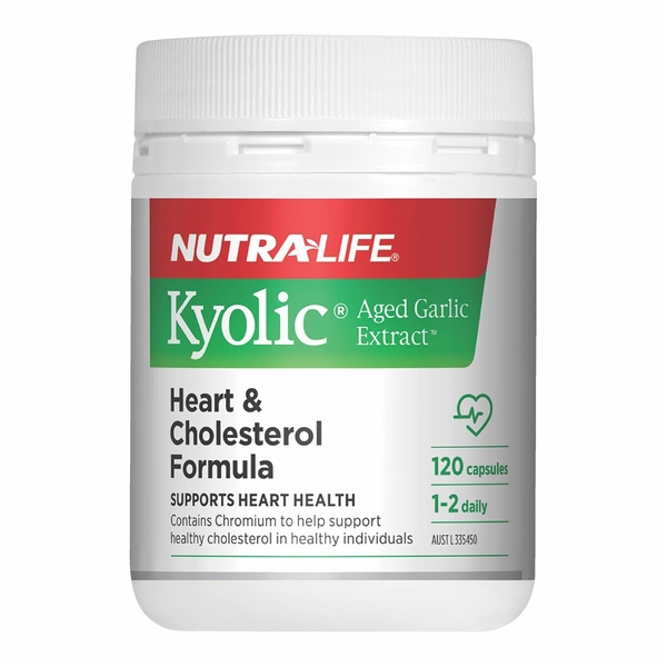 Kyolic Heart & Cholesterol Formula