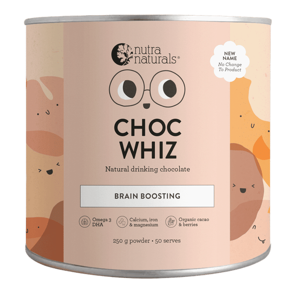 <img src='https://images.vital.ly/tr:w-350,c-at_max,dpr-2,q-100/Nutra_Naturals_Choc_Whiz_250_g.png' /> Choc Whiz