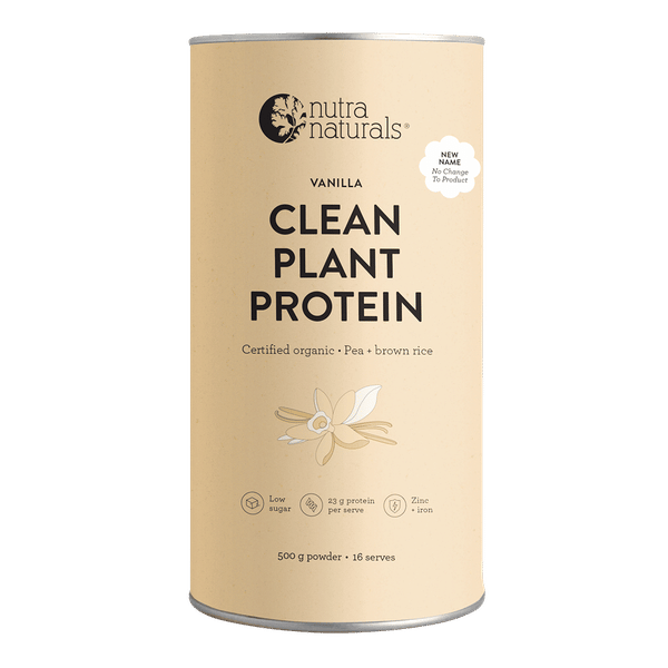 Clean Plant Protein Vanilla