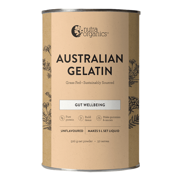 Natural Gelatin