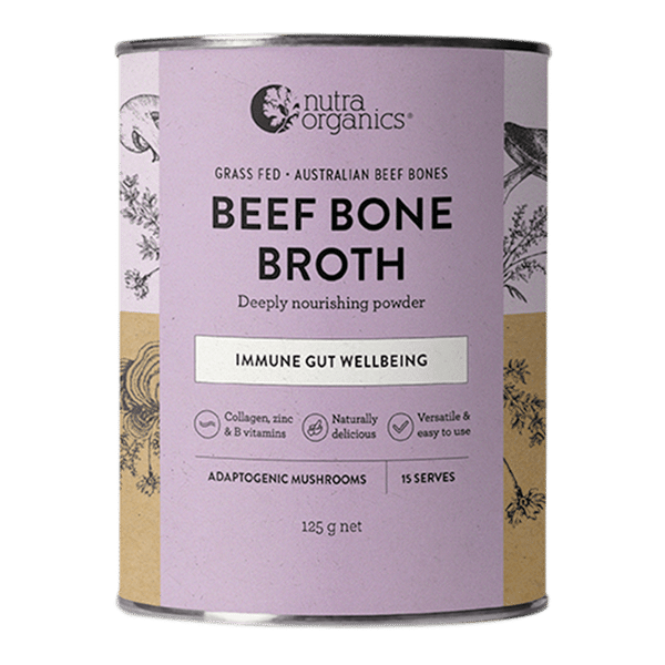 Beef Bone Broth Mushroom